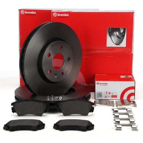 BREMBO Bremsbelagsatz, Scheibenbremse P 59 055 + Bremsscheibe 09.A971.11 Bild BREMBO Bremsbelagsatz, Scheibenbremse P 59 055 + Bremsscheibe 09.A971.11