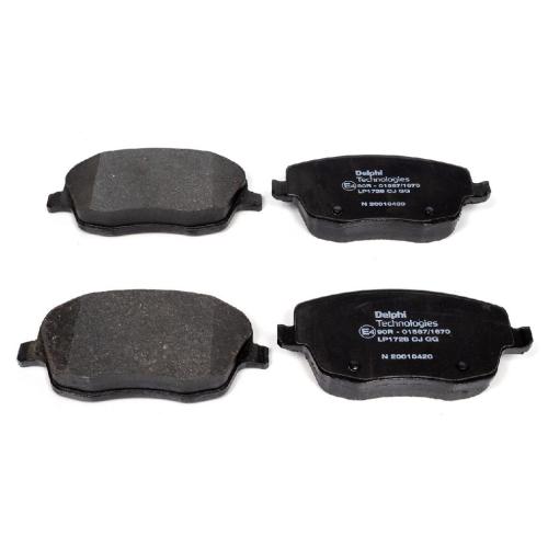 DELPHI Bremsscheibe BG3035C + Bremsbelagsatz, Scheibenbremse LP1728 Bild DELPHI Bremsscheibe BG3035C + Bremsbelagsatz, Scheibenbremse LP1728
