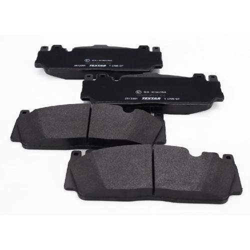 TEXTAR 2513301 Bremsbeläge + Wako BMW 5er F10 M5 6er F12 F13 F6 M6 / Competition vorne Bild TEXTAR 2513301 Bremsbeläge + Wako BMW 5er F10 M5 6er F12 F13 F6 M6 / Competition vorne