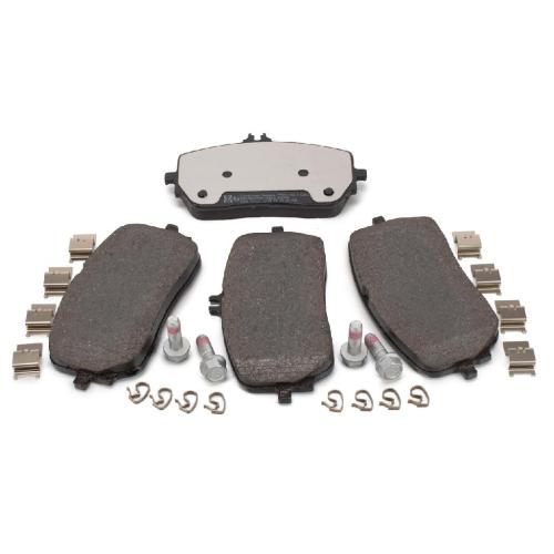 ZIMMERMANN Bremsbeläge + Warnkontaktsensor MERCEDES GLE V167 C167 GLS X167 vorne Bild ZIMMERMANN Bremsbeläge + Warnkontaktsensor MERCEDES GLE V167 C167 GLS X167 vorne