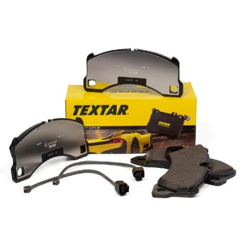 TEXTAR 2455301 Bremsbeläge + Wako PORSCHE Panamera (970) bis Fgst.-Nr. vorne Bild TEXTAR 2455301 Bremsbeläge + Wako PORSCHE Panamera (970) bis Fgst.-Nr. vorne