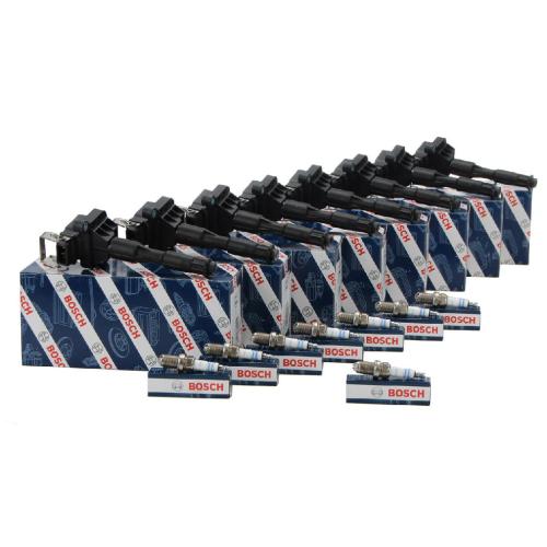 BOSCH Zündspule 0 221 504 029 + Zündkerze 0 242 232 501 Bild BOSCH Zündspule 0 221 504 029 + Zündkerze 0 242 232 501