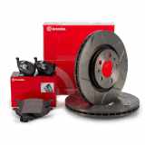 BREMBO Bremsscheibe 09.7012.75 + Bremsbelagsatz, Scheibenbremse P 85 072