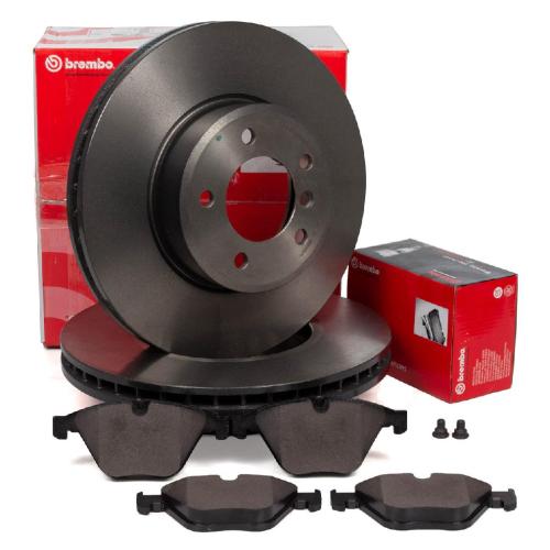 BREMBO Bremsscheibe 09.9172.11 + Bremsbelagsatz, Scheibenbremse P 06 054 Bild BREMBO Bremsscheibe 09.9172.11 + Bremsbelagsatz, Scheibenbremse P 06 054