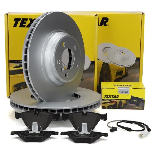 TEXTAR Bremsscheiben + Beläge + Sensor BMW 3er E90 E91 E92 E93 330i 335i 330d 335d vorne Bild TEXTAR Bremsscheiben + Beläge + Sensor BMW 3er E90 E91 E92 E93 330i 335i 330d 335d vorne