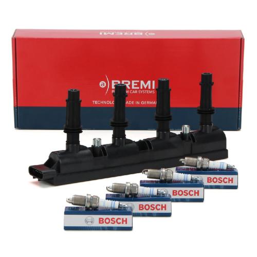 BREMI Zündspule 20497 BOSCH Zündkerze 0 242 229 699 Bild BREMI Zündspule 20497 BOSCH Zündkerze 0 242 229 699