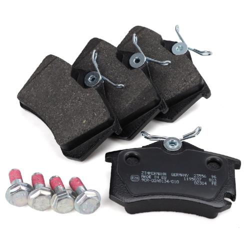 ZIMMERMANN Bremsbelagsatz, Scheibenbremse 23554.170.1 + Bremsscheibe 100.1241.52 Bild ZIMMERMANN Bremsbelagsatz, Scheibenbremse 23554.170.1 + Bremsscheibe 100.1241.52