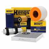 HENGST FILTER Kraftstofffilter H326WK + Luftfilter E1055L + Ölfilter E115H01 D208 + Filter, Innenraumluft E2996LC