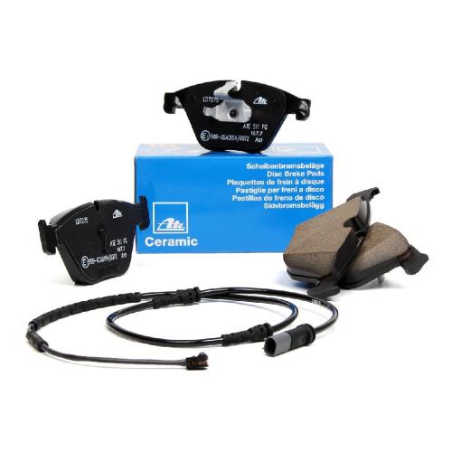 ATE Ceramic Bremsbeläge + Warnkontaktsensor BMW 5er F10 F11 528i 530i 525d 530d vorne Bild ATE Ceramic Bremsbeläge + Warnkontaktsensor BMW 5er F10 F11 528i 530i 525d 530d vorne