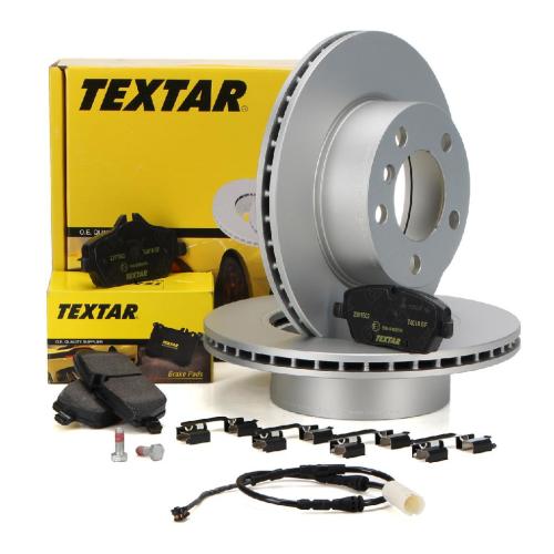 TEXTAR Bremsscheiben + Beläge + Wako BMW 1er E81 E87 116i 116d ab 03.2010 vorne Bild TEXTAR Bremsscheiben + Beläge + Wako BMW 1er E81 E87 116i 116d ab 03.2010 vorne