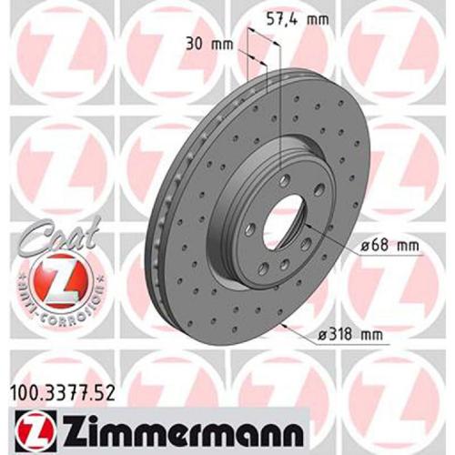 Zimmermann SPORT Bremsscheiben Beläge Wako AUDI A4 B9 A5 F5 A6 C8 A7 4K Q5 1LC/1LD vorne Bild Zimmermann SPORT Bremsscheiben Beläge Wako AUDI A4 B9 A5 F5 A6 C8 A7 4K Q5 1LC/1LD vorne