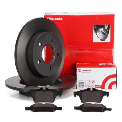 BREMBO Bremsscheibe 08.A029.21 + Bremsbelagsatz, Scheibenbremse P 59 042 Bild BREMBO Bremsscheibe 08.A029.21 + Bremsbelagsatz, Scheibenbremse P 59 042