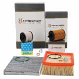 HIRSCHER Filterset Filterpaket 4-tlg FORD B-Max Ecosport Fiesta 6 MK6 Ka+ 1.5 TDCi