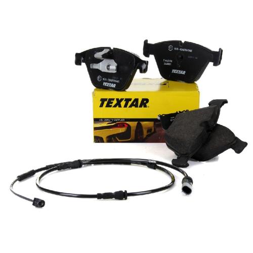 TEXTAR 2468801 Bremsbeläge + Wako BMW 5er F10 F11 528-535i 525d 530d 6er F06 640i vorne Bild TEXTAR 2468801 Bremsbeläge + Wako BMW 5er F10 F11 528-535i 525d 530d 6er F06 640i vorne