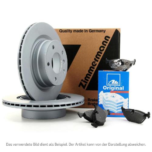 ATE Bremsbelagsatz, Scheibenbremse 13.0460-2820.2 ZIMMERMANN Bremsscheibe 100.1241.20 Bild ATE Bremsbelagsatz, Scheibenbremse 13.0460-2820.2 ZIMMERMANN Bremsscheibe 100.1241.20