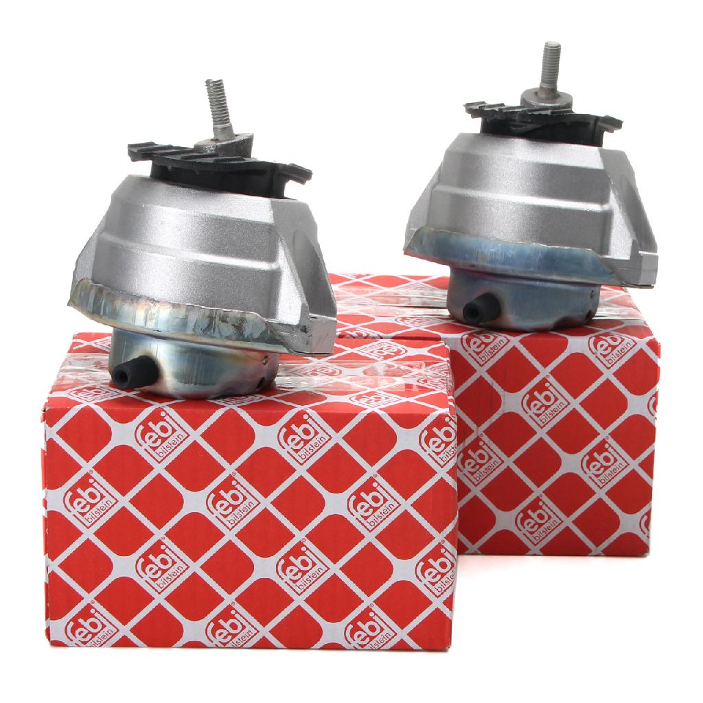 FEBI BILSTEIN Lagerung, Motor 24096 + Lagerung, Motor 24097