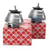 FEBI BILSTEIN Lagerung, Motor 24096 + Lagerung, Motor 24097