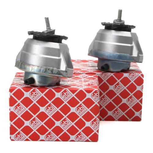 FEBI BILSTEIN Lagerung, Motor 24096 + Lagerung, Motor 24097 Bild FEBI BILSTEIN Lagerung, Motor 24096 + Lagerung, Motor 24097