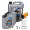 8L LIQUI MOLY 5W-30 Motoröl + ORIGINAL Ölfilter OPEL Movano A (X70) 2.5 CDTI 120/146 PS Bild 8L LIQUI MOLY 5W-30 Motoröl + ORIGINAL Ölfilter OPEL Movano A (X70) 2.5 CDTI 120/146 PS