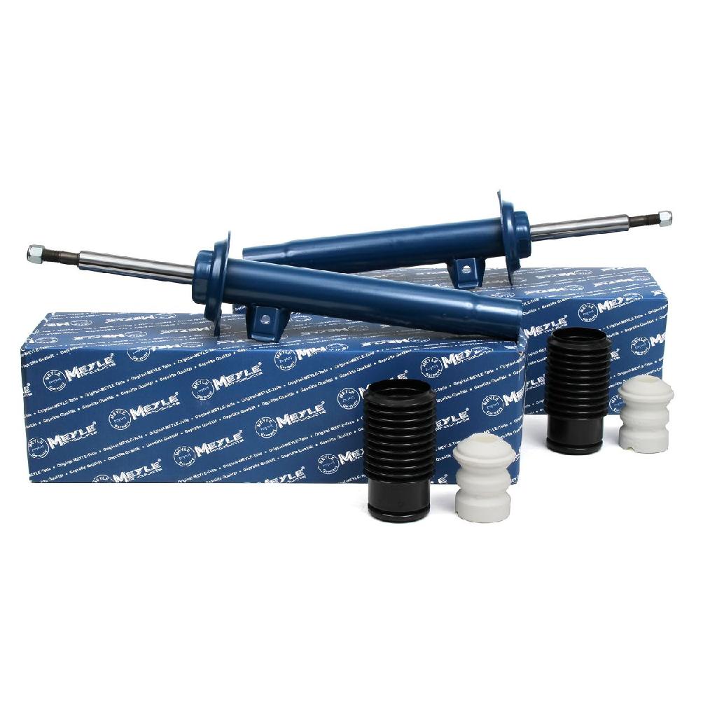 MEYLE Stoßdämpfer 326 623 0016 + Stoßdämpfer 326 623 0000 + Staubschutzsatz, Stoßdämpfer 314 640 0001