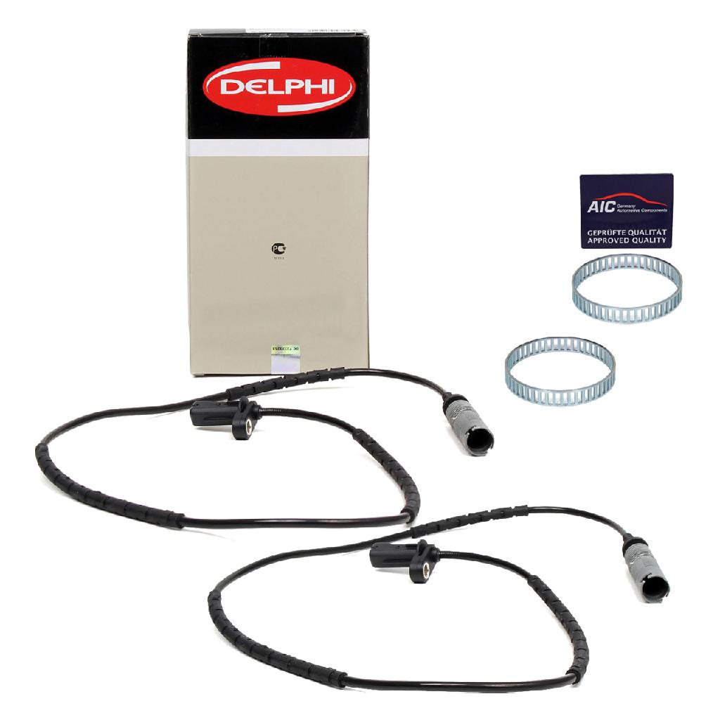 AIC Sensorring, ABS 55330 DELPHI Sensor, Raddrehzahl SS20160
