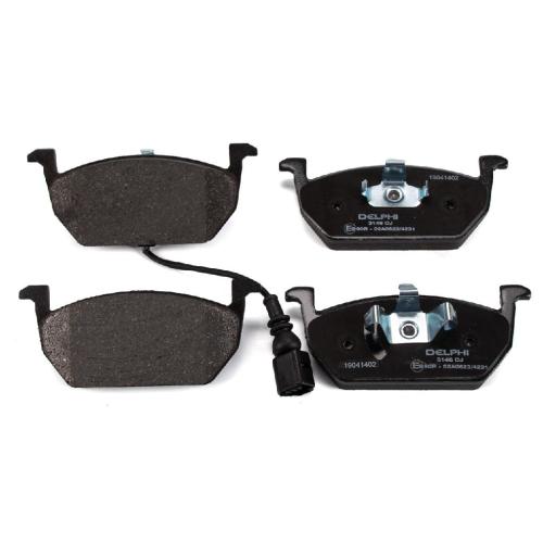 DELPHI Bremsscheibe BG4701C + Bremsbelagsatz, Scheibenbremse LP3146 Bild DELPHI Bremsscheibe BG4701C + Bremsbelagsatz, Scheibenbremse LP3146