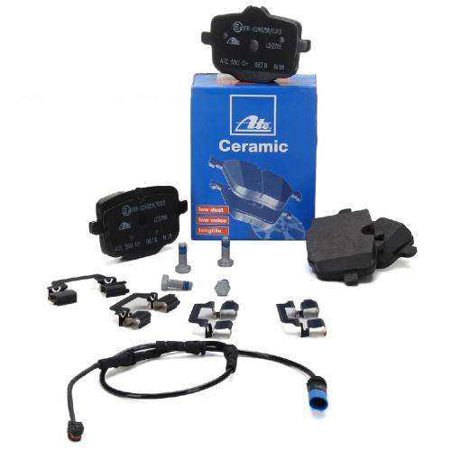 ATE Ceramic Bremsbeläge + Warnkontaktsensor BMW X3 G01 X4 G02 mit Sportpaket hinten Bild ATE Ceramic Bremsbeläge + Warnkontaktsensor BMW X3 G01 X4 G02 mit Sportpaket hinten