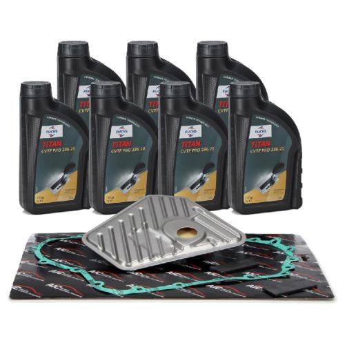 AIC Getriebefilter + 7L FUCHS Getriebeöl TITAN ATF CVT AUDI A4 A6 A8 SEAT Exeo Bild AIC Getriebefilter + 7L FUCHS Getriebeöl TITAN ATF CVT AUDI A4 A6 A8 SEAT Exeo