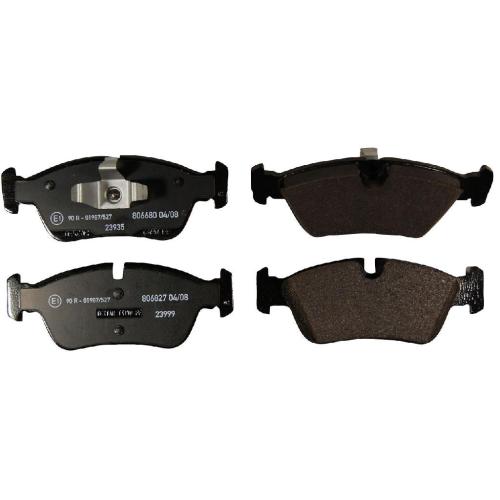 TEXTAR 2393501 Bremsbeläge + Wako BMW 3er E90 316-320i 318d ab 03.2010 vorne Bild TEXTAR 2393501 Bremsbeläge + Wako BMW 3er E90 316-320i 318d ab 03.2010 vorne