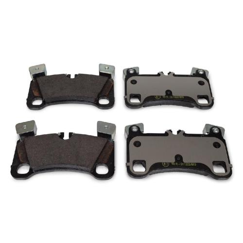 TEXTAR 2461401 Bremsbeläge + Warnkontaktkabel VW Touareg (7L) 2ED hinten Bild TEXTAR 2461401 Bremsbeläge + Warnkontaktkabel VW Touareg (7L) 2ED hinten