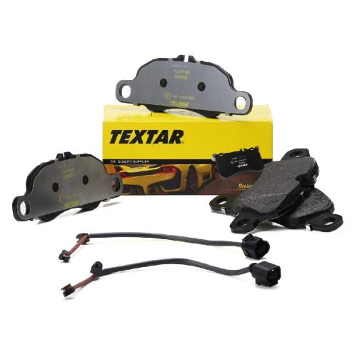 TEXTAR 2445901 Bremsbeläge + Wako PORSCHE 991 3.4 Carrera Boxster Cayman (982) 2.0 vorne Bild TEXTAR 2445901 Bremsbeläge + Wako PORSCHE 991 3.4 Carrera Boxster Cayman (982) 2.0 vorne