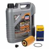 5L LIQUI MOLY TOP TEC 4200 5W30 Motoröl + HENSGT Ölfilter VAG 1.8/2.0 TSI 06L115562B