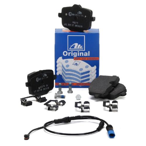ATE Original Bremsbeläge + Warnkontaktsensor BMW X3 G01 X4 G02 mit Sportpaket hinten Bild ATE Original Bremsbeläge + Warnkontaktsensor BMW X3 G01 X4 G02 mit Sportpaket hinten