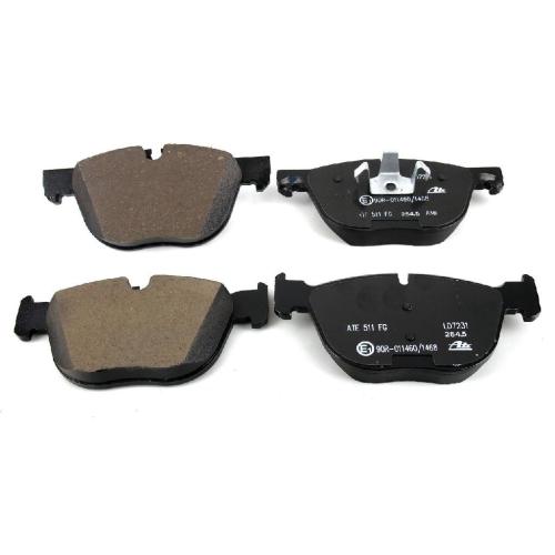ATE Ceramic Bremsbeläge + Warnkontaktsensor BMW X5 E70 30i 3.0d X6 E71 E72 35i 35d vorne Bild ATE Ceramic Bremsbeläge + Warnkontaktsensor BMW X5 E70 30i 3.0d X6 E71 E72 35i 35d vorne