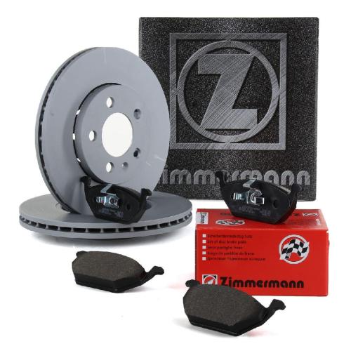 ZIMMERMANN Bremsscheibe 100.1233.20 + Bremsbelagsatz, Scheibenbremse 23130.195.1 Bild ZIMMERMANN Bremsscheibe 100.1233.20 + Bremsbelagsatz, Scheibenbremse 23130.195.1