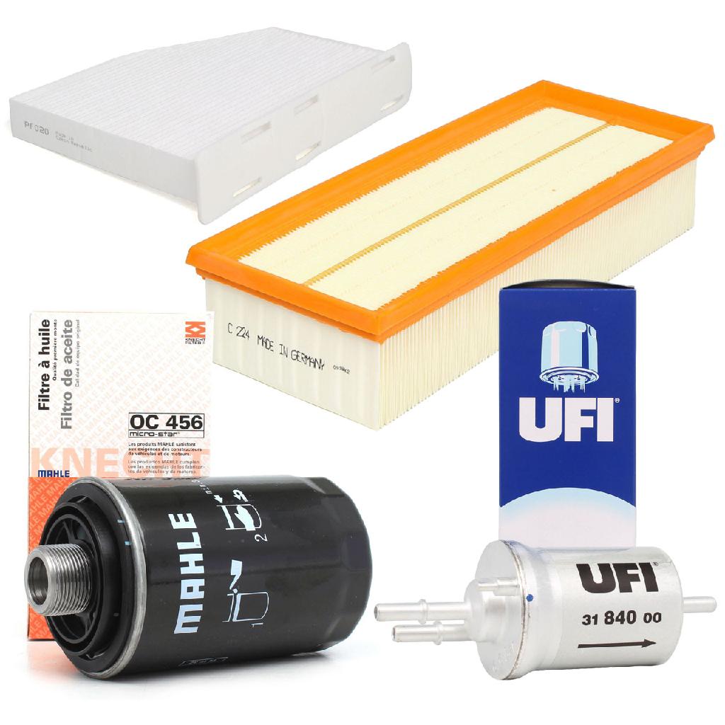 Filterpaket Filterset für Audi A3 Seat Skoda VW Golf 5 6 Jetta 1.8/2.0TFSI/GTI