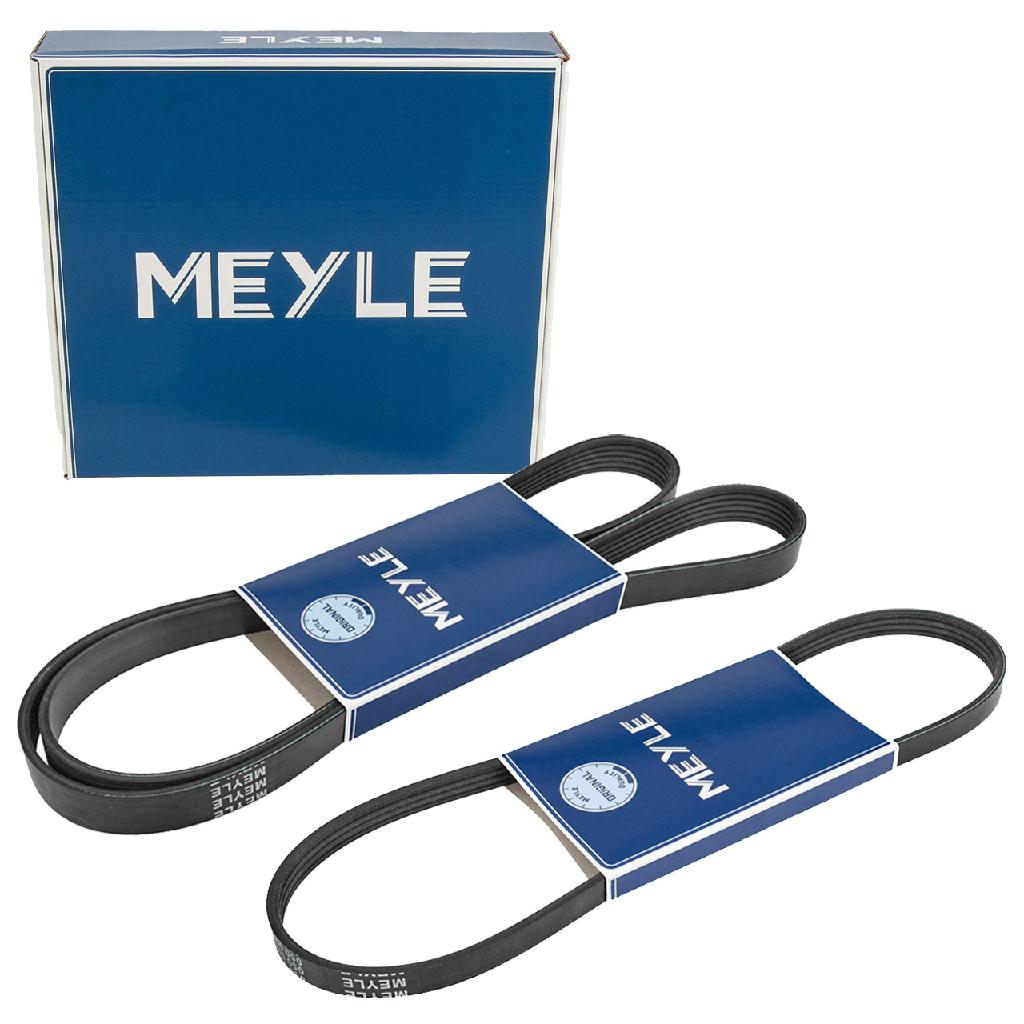 MEYLE Keilrippenriemen 050 006 1735 + Keilrippenriemen 050 004 0890