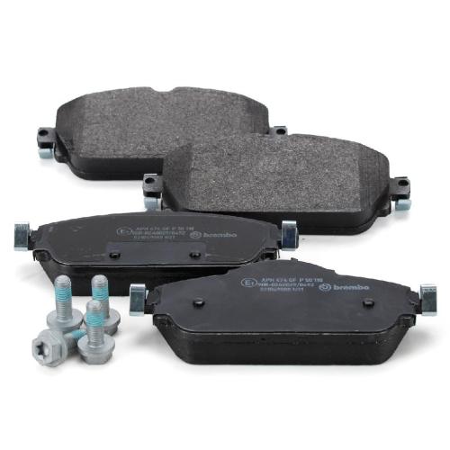 BREMBO P50118 Bremsbeläge + Warnkontakt MERCEDES W205 S205 W213 S213 X156 vorne Bild BREMBO P50118 Bremsbeläge + Warnkontakt MERCEDES W205 S205 W213 S213 X156 vorne