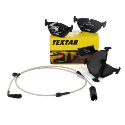 TEXTAR 2169103 Bremsbeläge + Wako BMW 5er E39 Touring 520-540i 520-530d 525tds hinten Bild TEXTAR 2169103 Bremsbeläge + Wako BMW 5er E39 Touring 520-540i 520-530d 525tds hinten