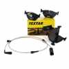 TEXTAR 2169103 Bremsbel&auml;ge + Wako BMW 5er E39 Touring 520-540i 520-530d 525tds hinten