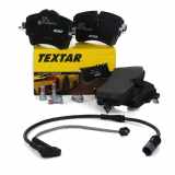 TEXTAR 2218701 Bremsbeläge + Wako BMW 2er F45 F46 MINI F54 Cooper bis 07.2019 vorne