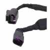 2x SENCOM Adapterkabel LED Kennzeichenleuchte für VW GOLF 5-7 LEON 3 PORSCHE 991 Bild 2x SENCOM Adapterkabel LED Kennzeichenleuchte für VW GOLF 5-7 LEON 3 PORSCHE 991