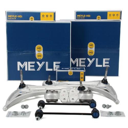 MEYLE Stange/Strebe, Stabilisator 316 060 4607/HD + Halter, Querlenkerlagerung 300 311 2604/HD + Lenker, Radaufhängung 316 050 0003/HD + Lenker, Radaufhängung 316 050 0004/HD Bild MEYLE Stange/Strebe, Stabilisator 316 060 4607/HD + Halter, Querlenkerlagerung 300 311 2604/HD + Lenker, Radaufhängung 316 050 0003/HD + Lenker, Radaufhängung 316 050 0004/HD