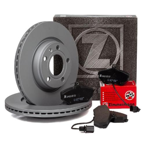 ZIMMERMANN Bremsscheibe 600.3207.20 + Bremsbelagsatz, Scheibenbremse 21945.195.2 Bild ZIMMERMANN Bremsscheibe 600.3207.20 + Bremsbelagsatz, Scheibenbremse 21945.195.2