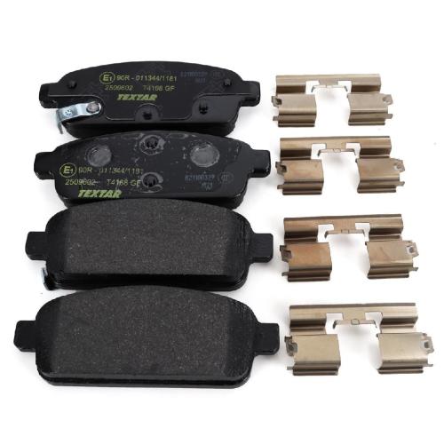 TEXTAR Bremsscheibe 92205503 + Bremsbelagsatz, Scheibenbremse 2509602 Bild TEXTAR Bremsscheibe 92205503 + Bremsbelagsatz, Scheibenbremse 2509602