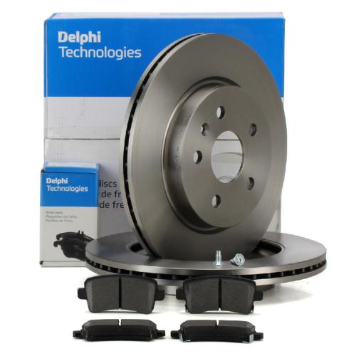 DELPHI Bremsscheibe BG4190 + Bremsbelagsatz, Scheibenbremse LP2084 Bild DELPHI Bremsscheibe BG4190 + Bremsbelagsatz, Scheibenbremse LP2084