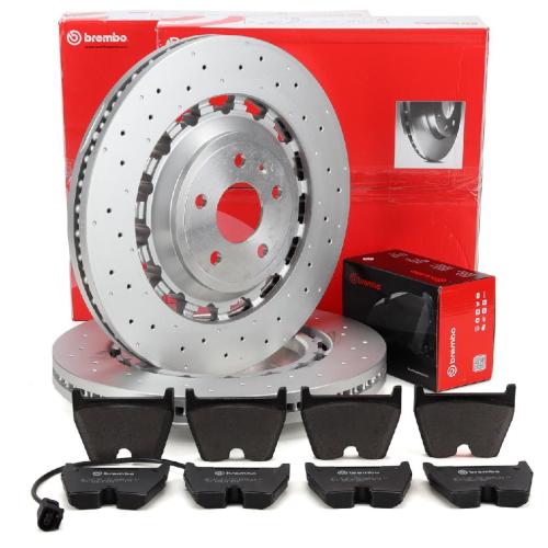 BREMBO Bremsscheibe 09.D174.53 + Bremsbelagsatz, Scheibenbremse P 85 152 Bild BREMBO Bremsscheibe 09.D174.53 + Bremsbelagsatz, Scheibenbremse P 85 152