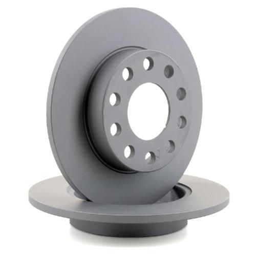 ZIMMERMANN Bremsbelagsatz, Scheibenbremse 23554.170.1 + Bremsscheibe 100.1243.20 Bild ZIMMERMANN Bremsbelagsatz, Scheibenbremse 23554.170.1 + Bremsscheibe 100.1243.20