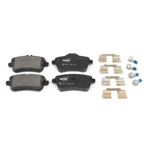 TEXTAR 2521502 Bremsbeläge + Wako MERCEDES GLE M-Klasse W166 C292 4-matic hinten Bild TEXTAR 2521502 Bremsbeläge + Wako MERCEDES GLE M-Klasse W166 C292 4-matic hinten