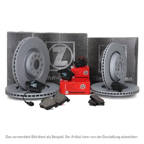ZIMMERMANN Bremsscheibe 100.3319.20 + Bremsscheibe 100.3321.20 + Bremsbelagsatz, Scheibenbremse 23882.175.1 + Bremsbelagsatz, Scheibenbremse 23763.200.1 Bild ZIMMERMANN Bremsscheibe 100.3319.20 + Bremsscheibe 100.3321.20 + Bremsbelagsatz, Scheibenbremse 23882.175.1 + Bremsbelagsatz, Scheibenbremse 23763.200.1